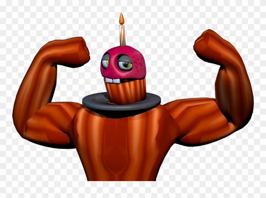 Jokemr Cupcake - Fnaf Mr Cupcake Clipart