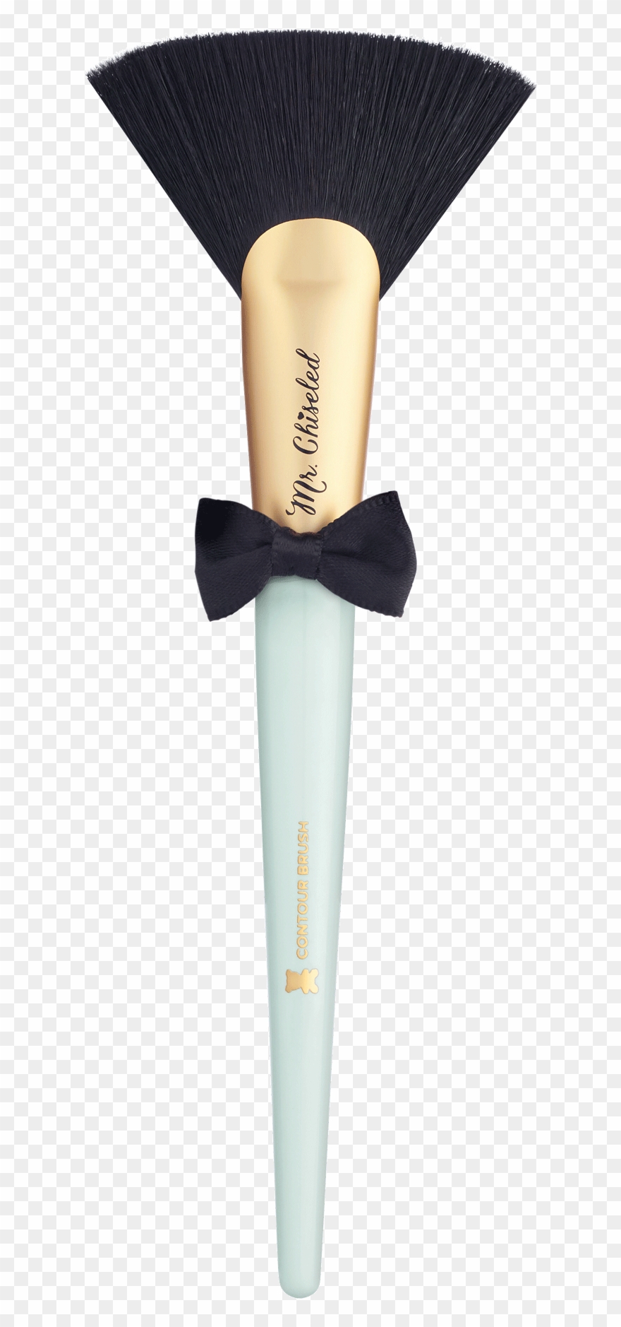 Chiseled Contour Brush - Garden Tool Clipart