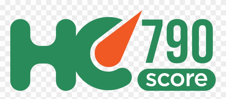 Healthy Credit Repair Logo Clipart