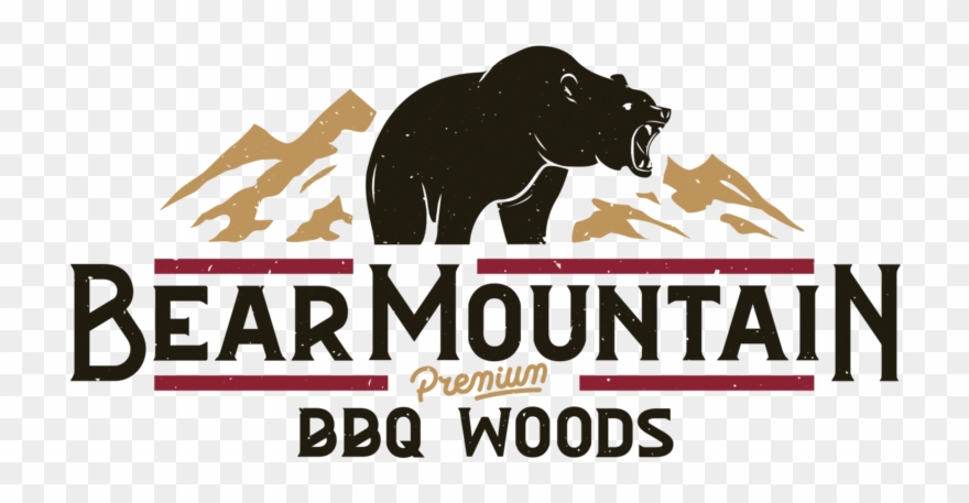 Bear Mountain Premium Bbq Woods - Poster Clipart