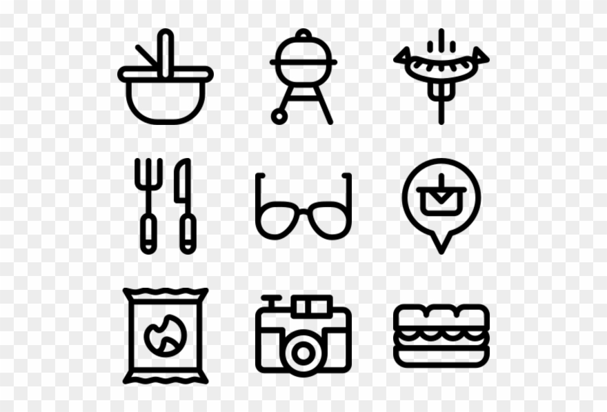 Picnic - Balance Vector Clipart