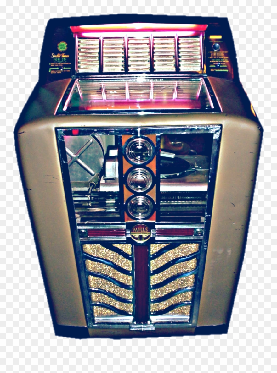 Jukebox Sticker - Machine Clipart