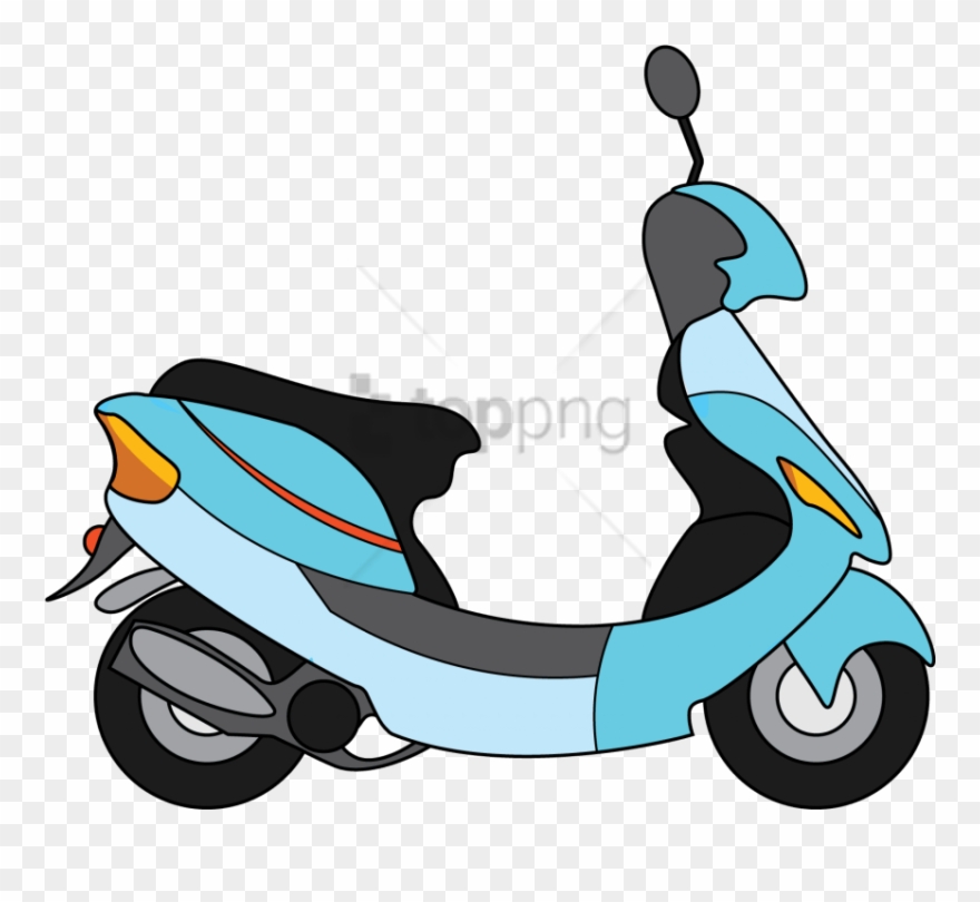 Free Png Scooter Png Image With Transparent Background - Illustration Clipart