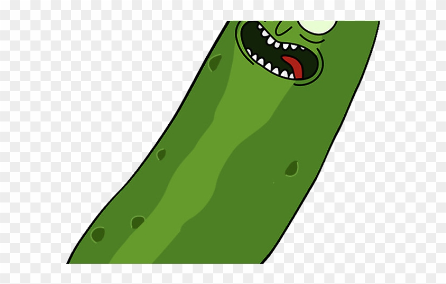 Pickle Clipart Gangster - Pickle Nick - Png Download