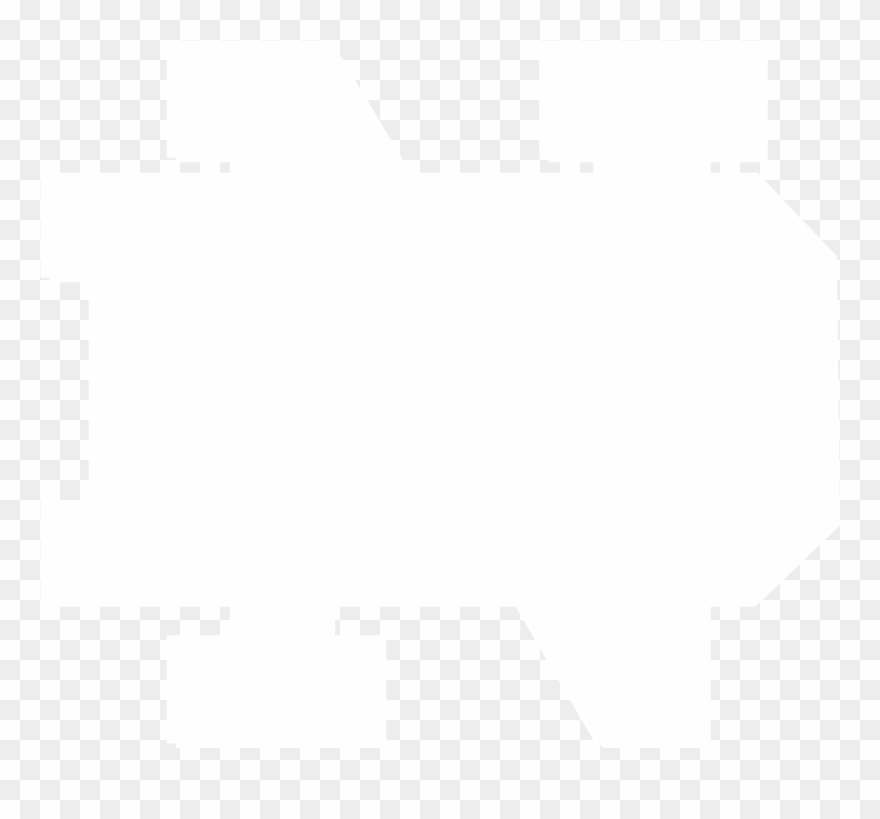 Notre Dame Fighting Irish Logo Black And White Clipart