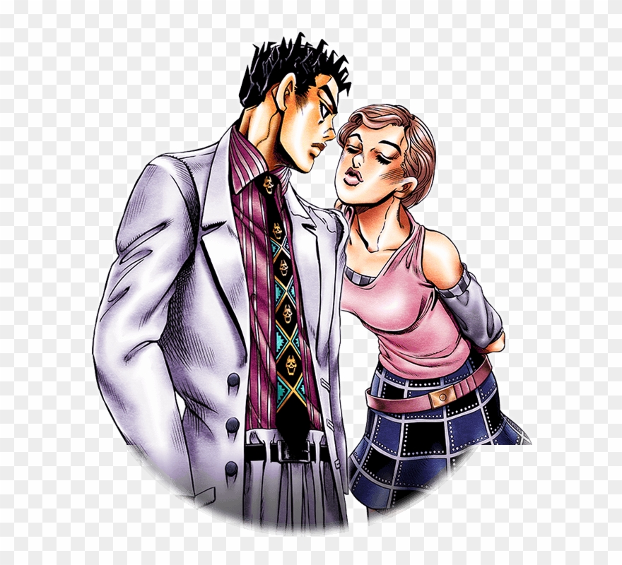 Unit Kosaku Kawajiri And Shinobu Kawajiri - Cartoon Clipart