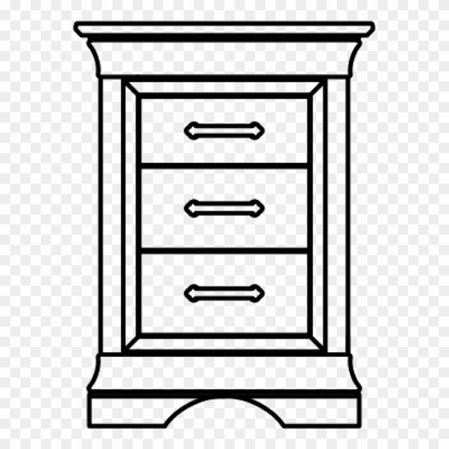 Frbs3 - Chest Of Drawers Clipart