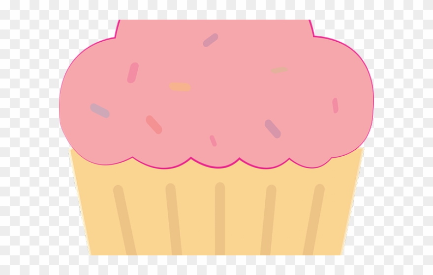 Pastry Clipart Candy Cake - Png Download