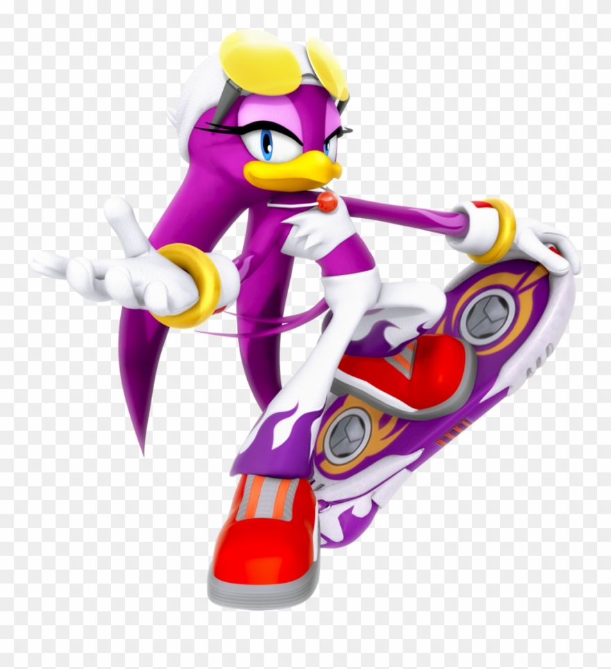 Best Free Wave The Plush Image Art - Wave The Swallow 3d Clipart