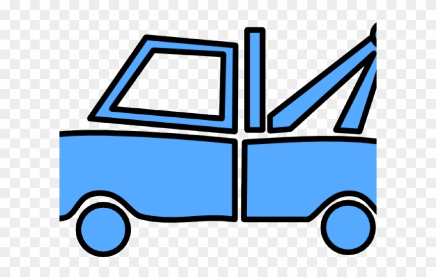 Blow Cliparts X Carwad Net Ⓒ - Tow Truck In Transparent Background - Png Download