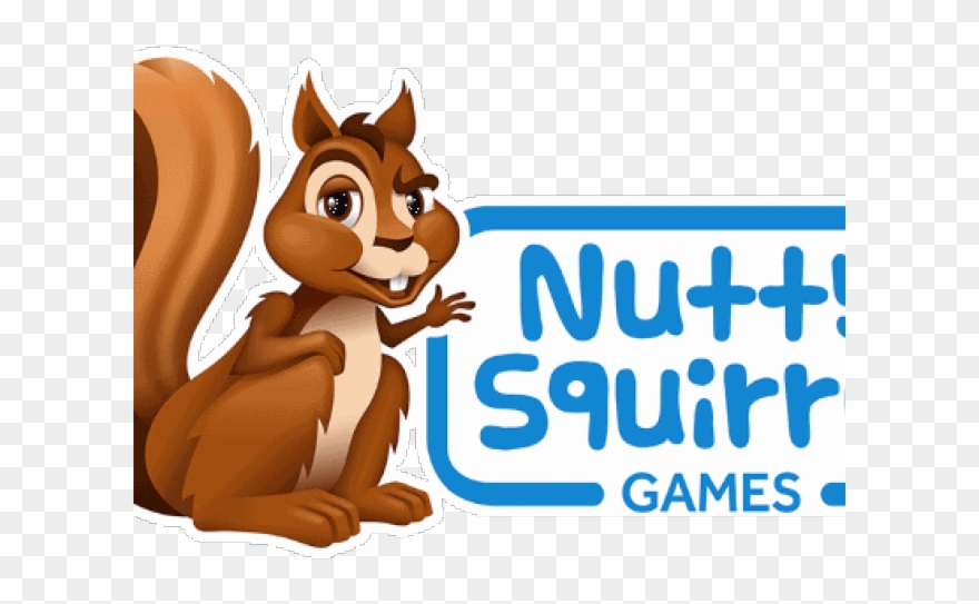 Realistic Clipart Squirrel - Cartoon - Png Download