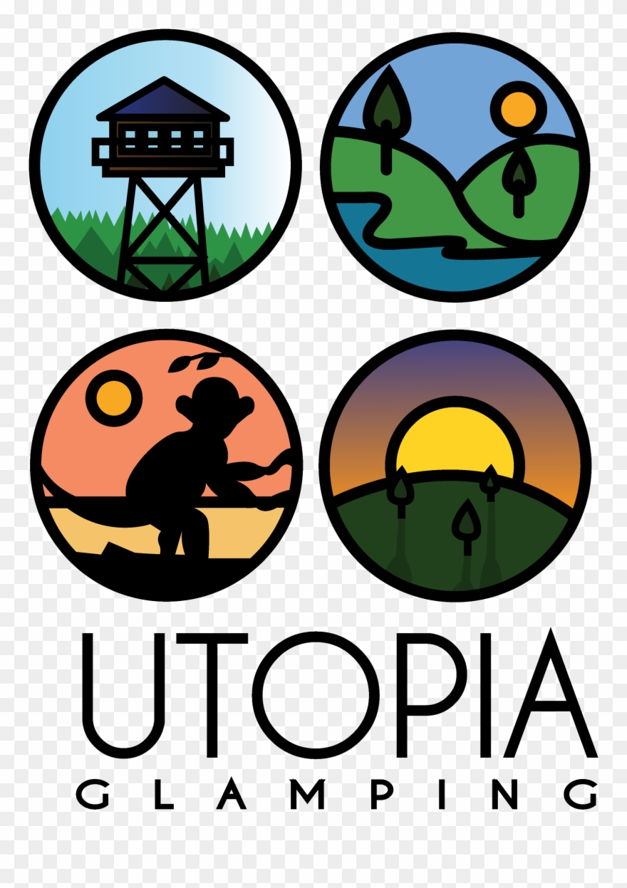Utopia Glamping Utopia Glamping Clipart