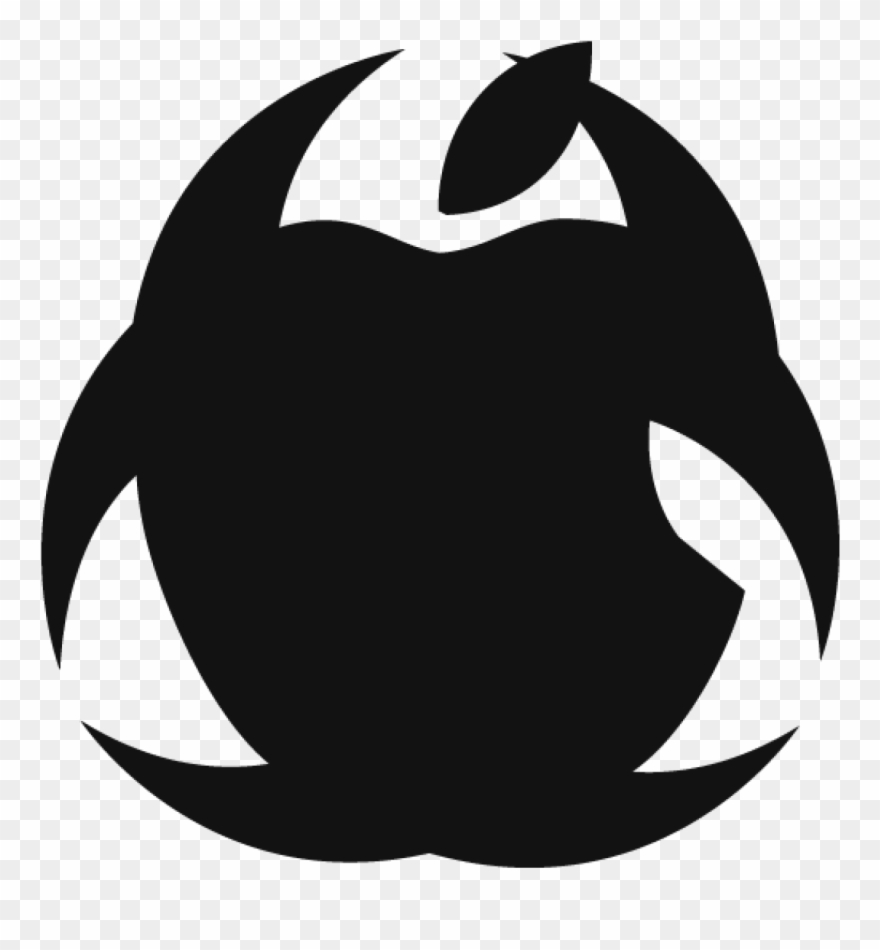 Apple Biohazard Sticker Reviews Clipart