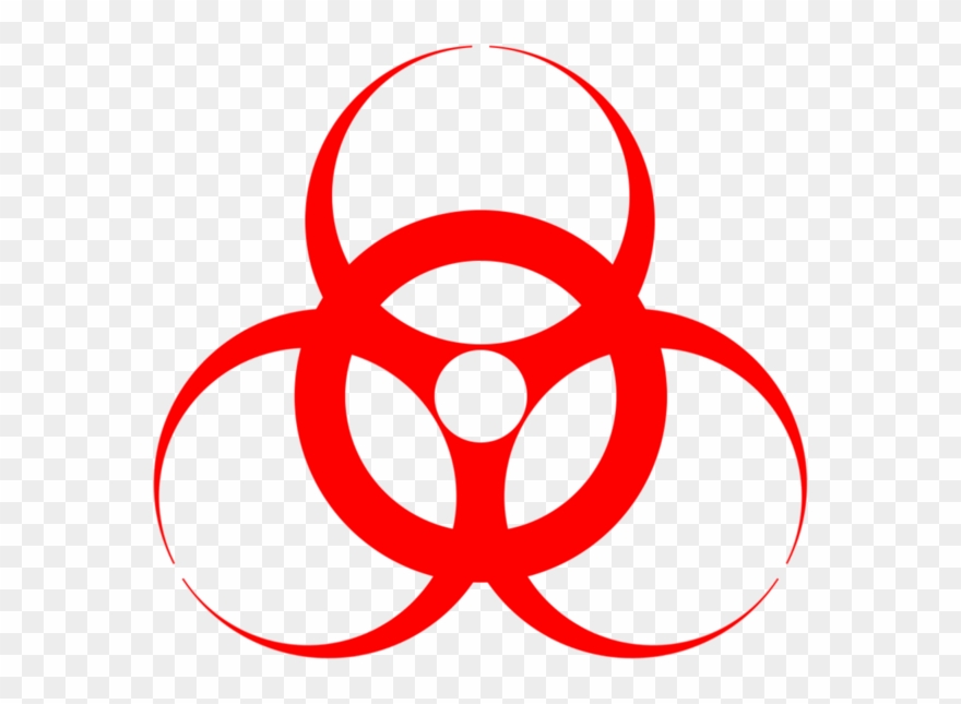 Biohazard Clipart Gif Transparent - Symbols Of The Plague - Png Download