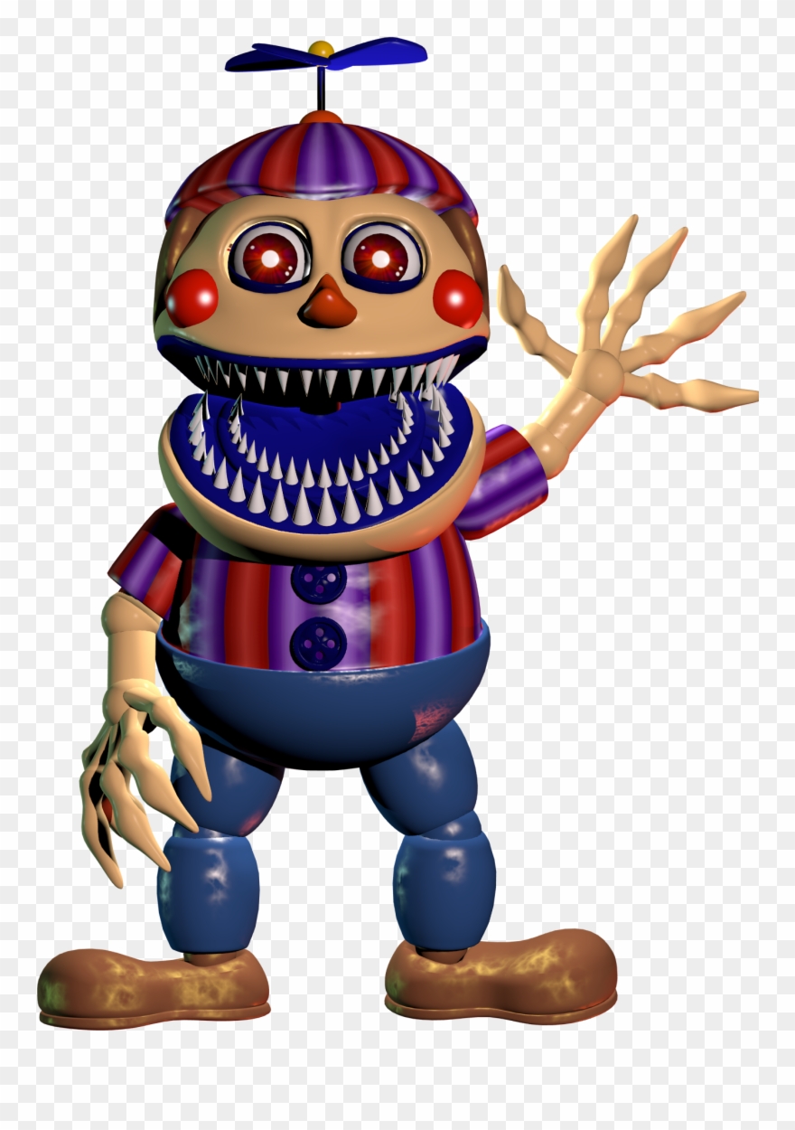 Renderif Nightmare Bb Was On The Thank You Image - Fnaf Nightmare Bb Clipart