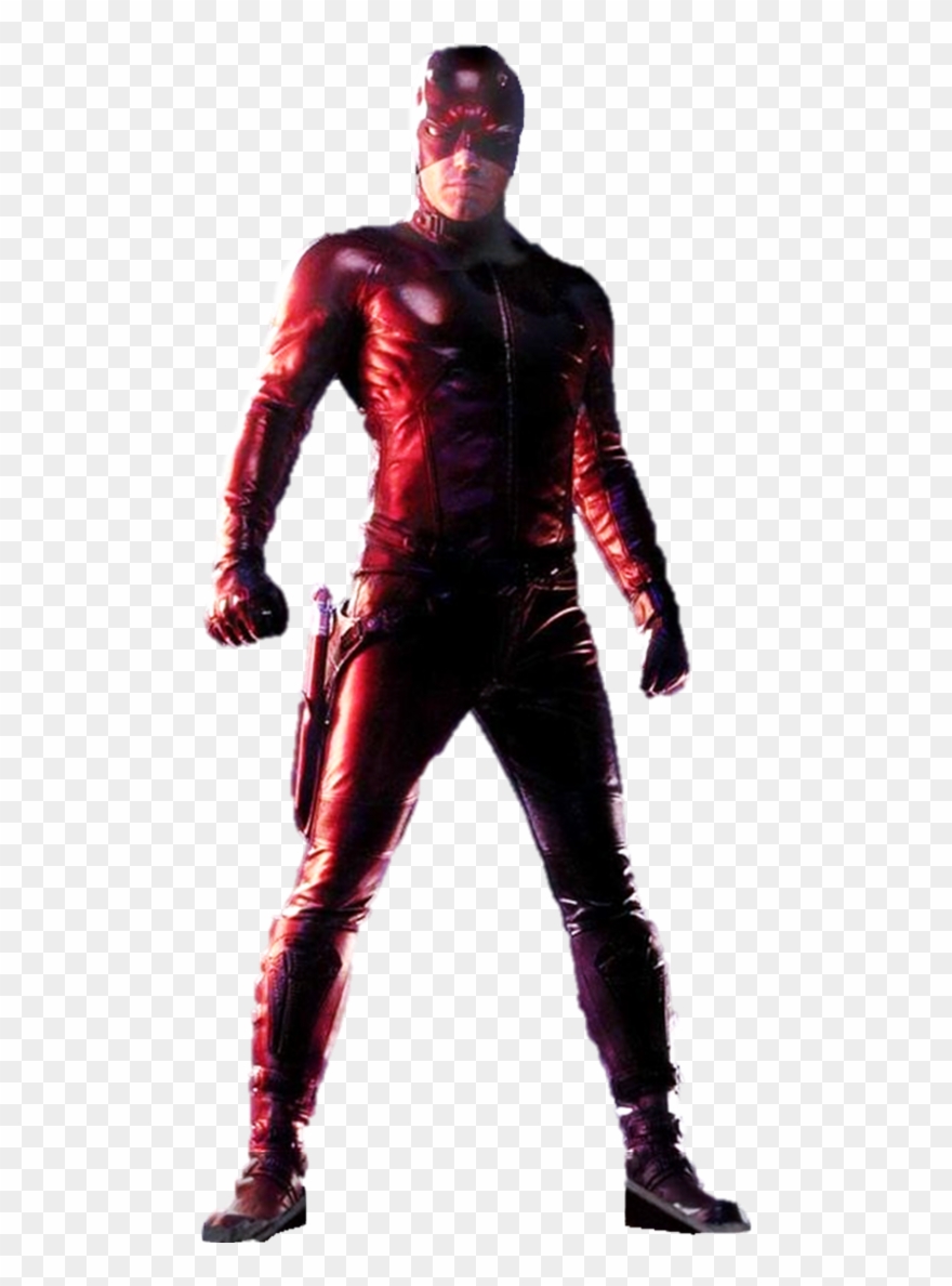 Daredevil Clipart Marvel Superheroes - Ben Affleck Daredevil Png Transparent Png