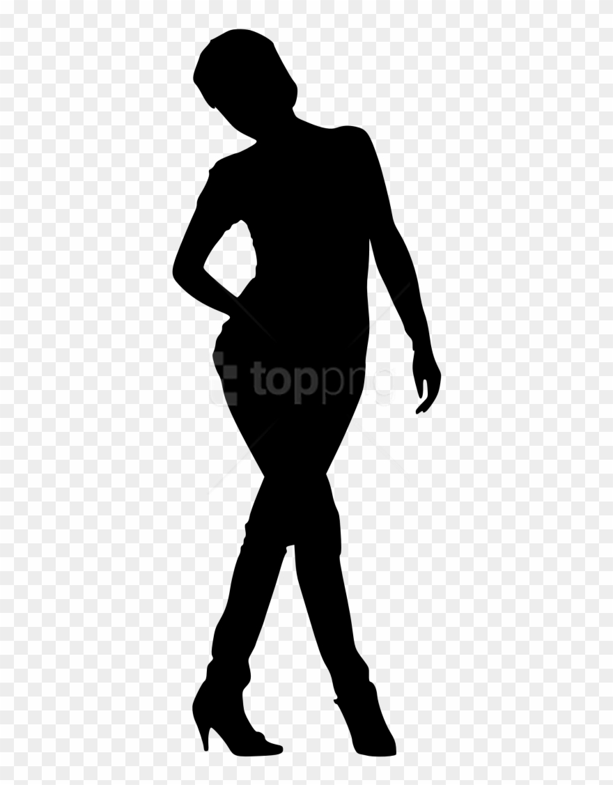 Free Png Woman Silhouette Png - Women Silhouette Png Transparent Clipart