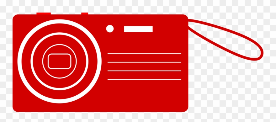 Camera Digital Photography Digital Video Recorders - Red Camera Clipart - Png Download