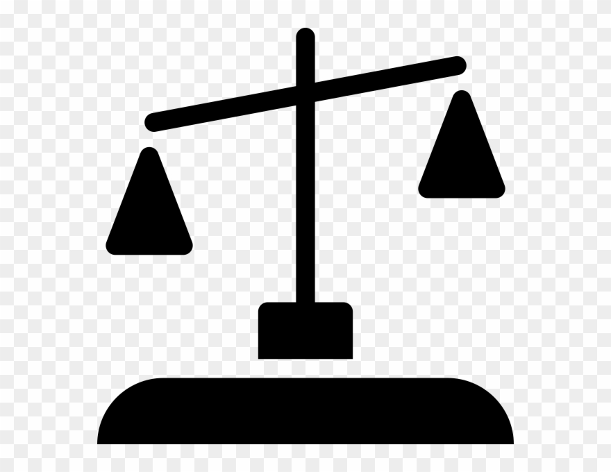 Scales Rubber Stamp Clipart