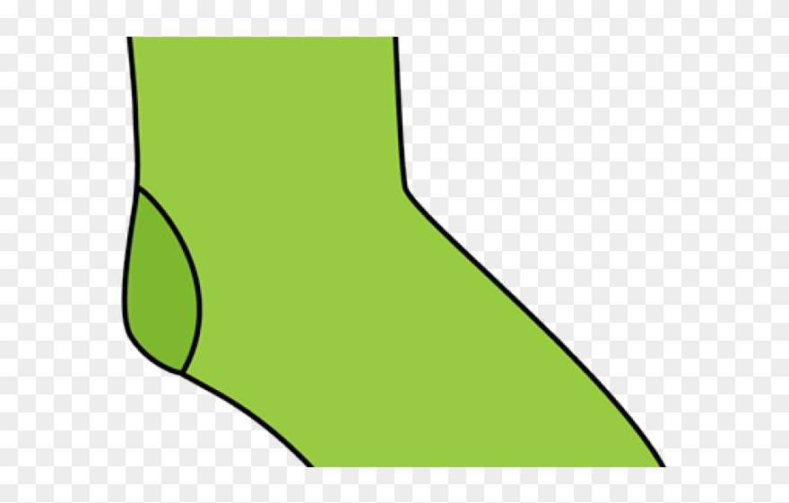 Pair Clipart Socks Cartoon - Png Download