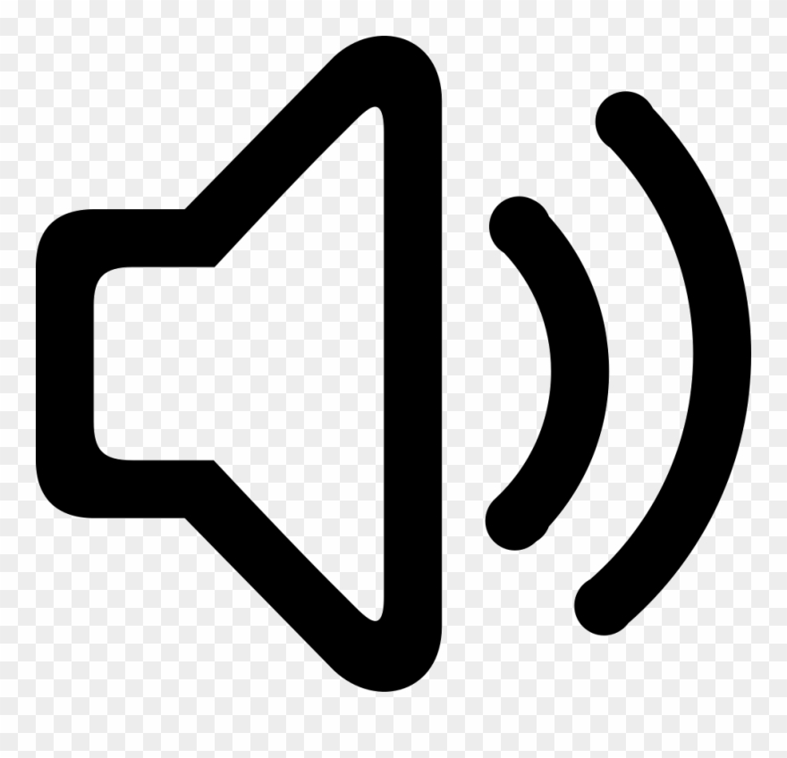 Png File Symbole Audio Clipart (4156612) PinClipart
