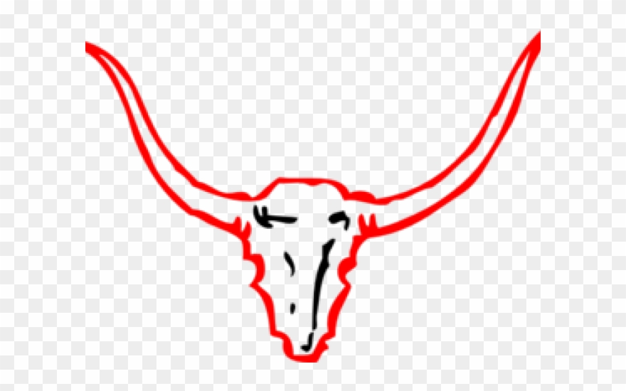 Clipart Bull Horns - Png Download