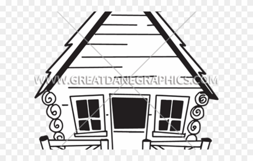 Camp Clipart Camp Cabin - Png Download
