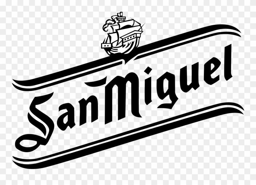 San Miguel Cerveza Logo Png Transparent , Png Download - San Miguel Clipart