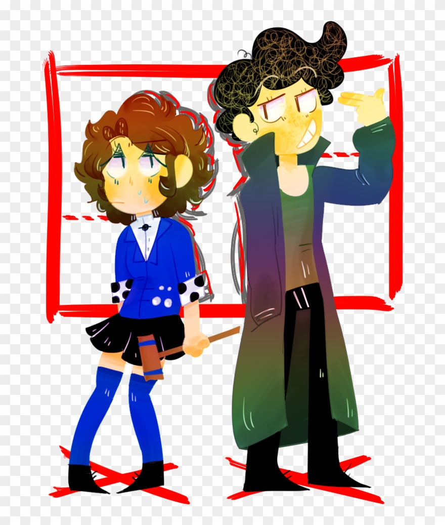 Ex Nobody And Mr No Name Kid - Cartoon Clipart