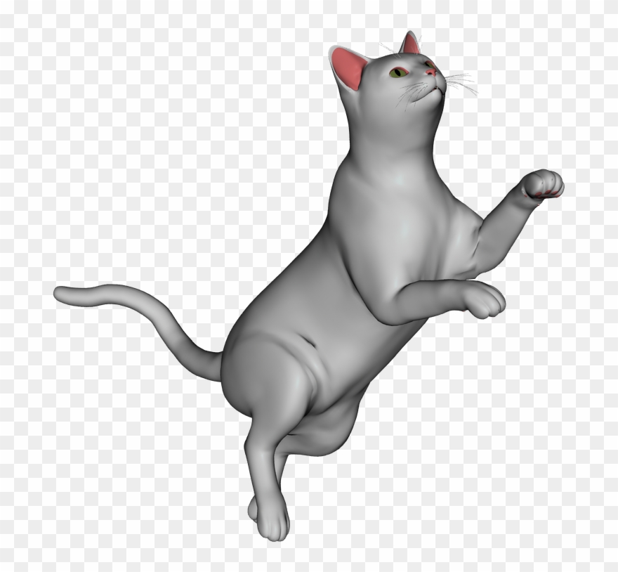 Cat Yawns , Png Download - Punxsutawney Phil Clipart