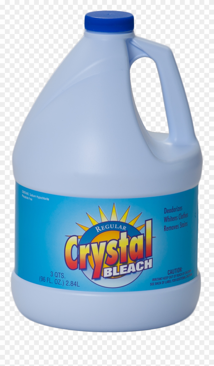 Bleach Transparent - - Plastic Bottle Clipart