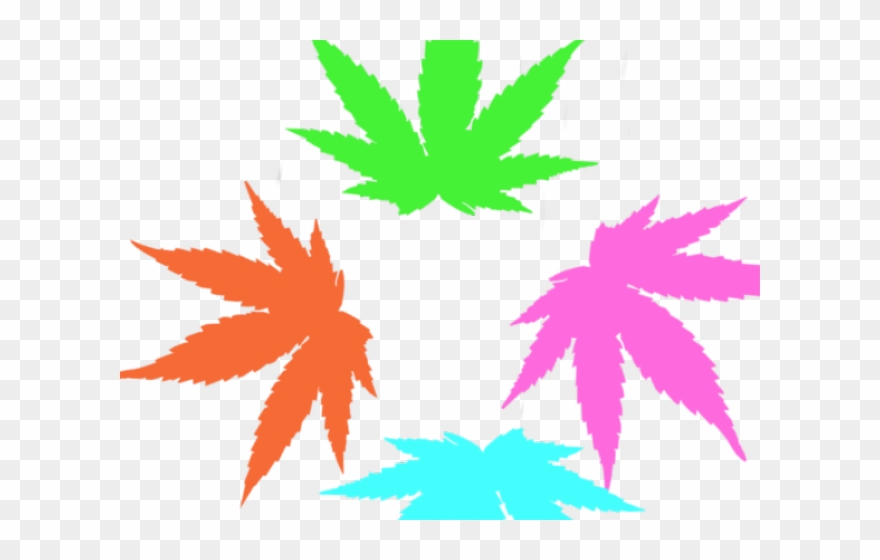 Weed Clipart Rainbow - Medical Marijuana Clipart Png Transparent Png