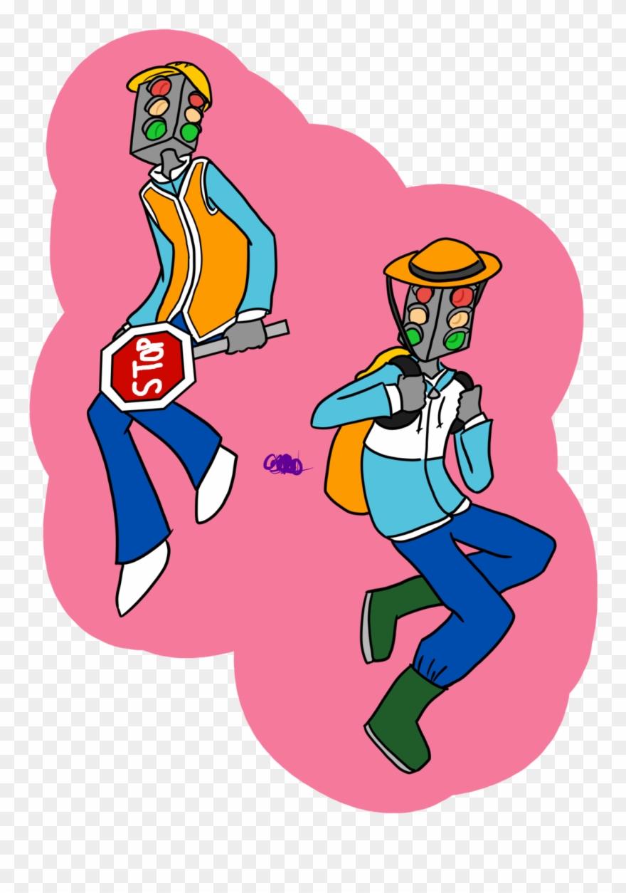 “ Wallace The Stop Light My Follow The Rules Lil Prankster - Cartoon Clipart