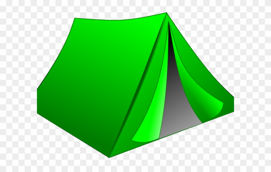 Tent Clipart Caravan Tent - Png Download