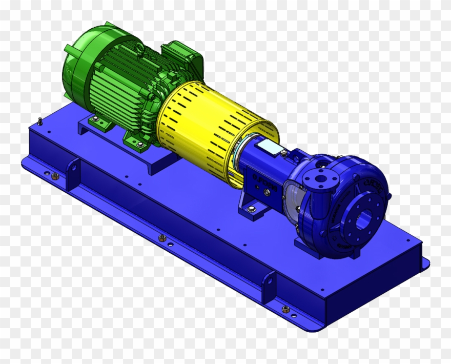 In-line - Machine Clipart