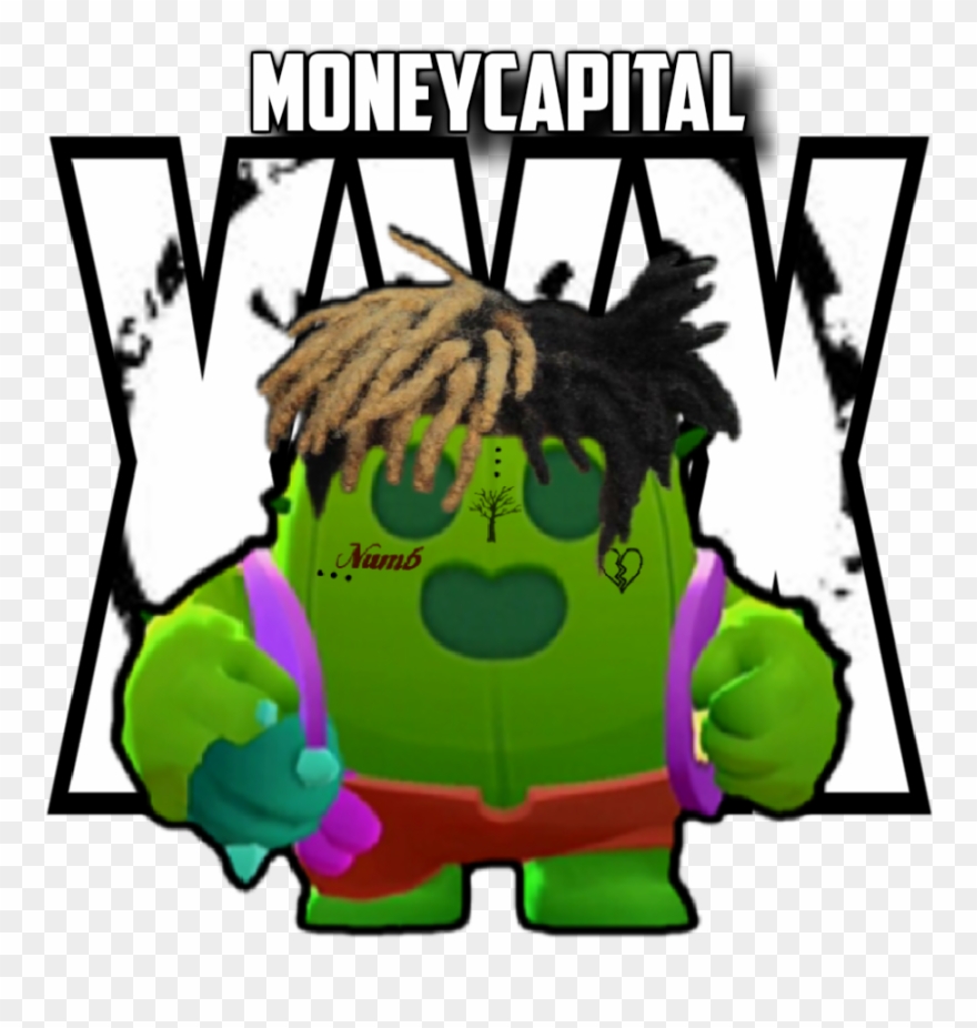 #xxxtentacion Lives In The Games I Play <3 #brawlstarspic Clipart