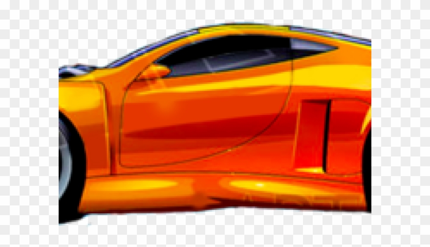Hot Wheels Clipart Fast Wheel - Supercar - Png Download