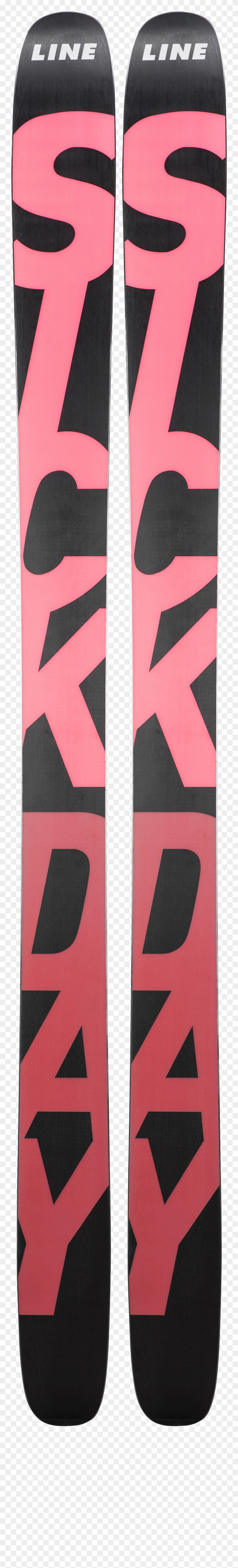 Line Sick Day 114 Skis - Line Sick Day Clipart