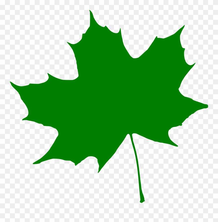 This Free Icons Png Design Of Silhouette Feuille 04 - Kashmir Leaf Clipart