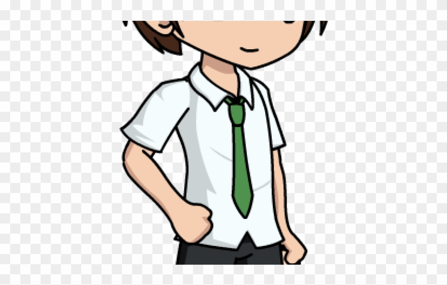 Anime Boy Clipart School - Gacha Studio Characters Boys - Png Download