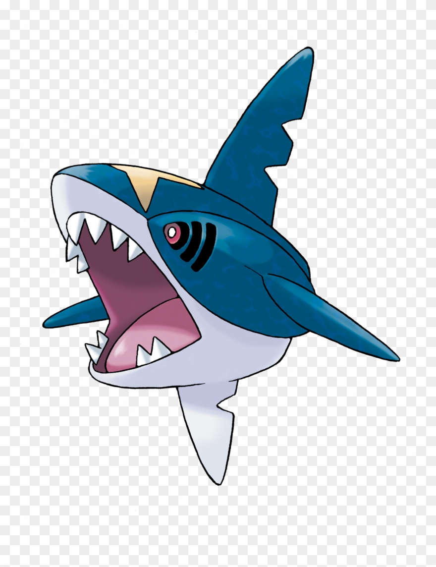 The Daily Chum - Sharpedo Png Clipart