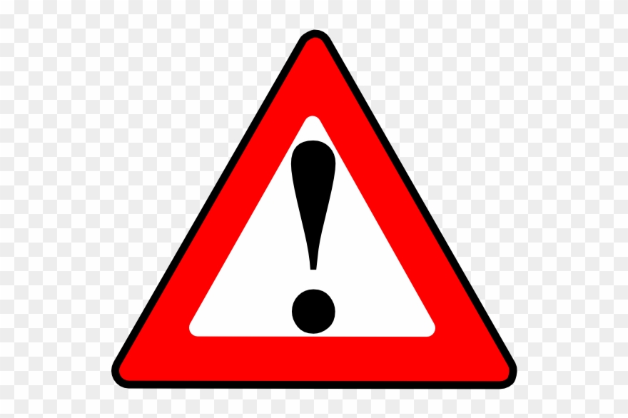 Apr1 Red Black Warning - Animated Gif Alert Icon Clipart