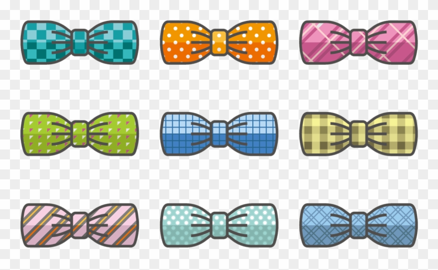 Styles Different Shoelace Of Bow Euclidean Vector Clipart - Png Download