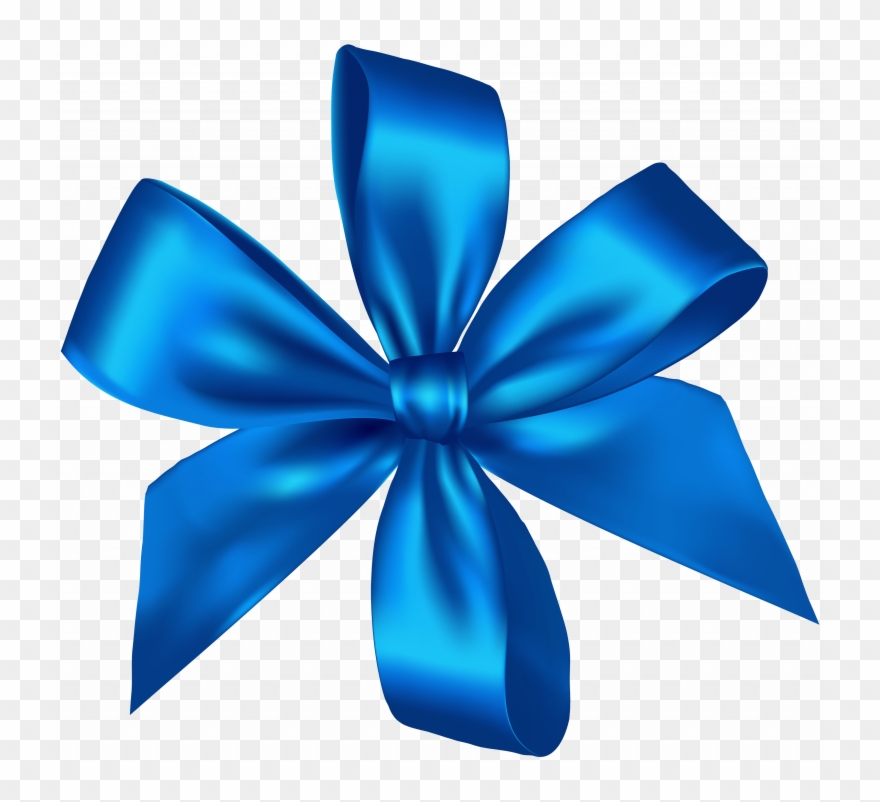 Download Blue Ribbon Clip Art - Happy New Year Wishes For Dad - Png Download