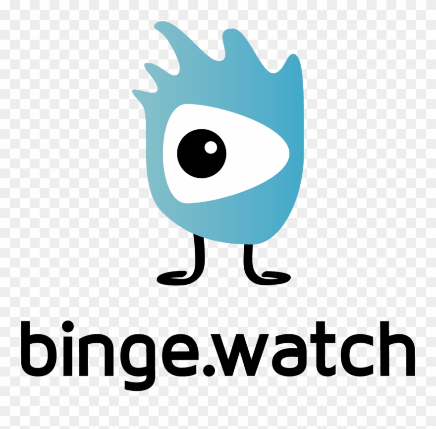 Binge - Watch - Binge Watch Logo Clipart