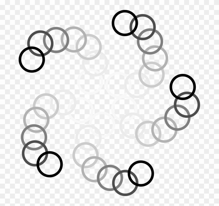 Computer Icons Download Circle Floral Design Web Design - Circle Designs Clipart - Png Download