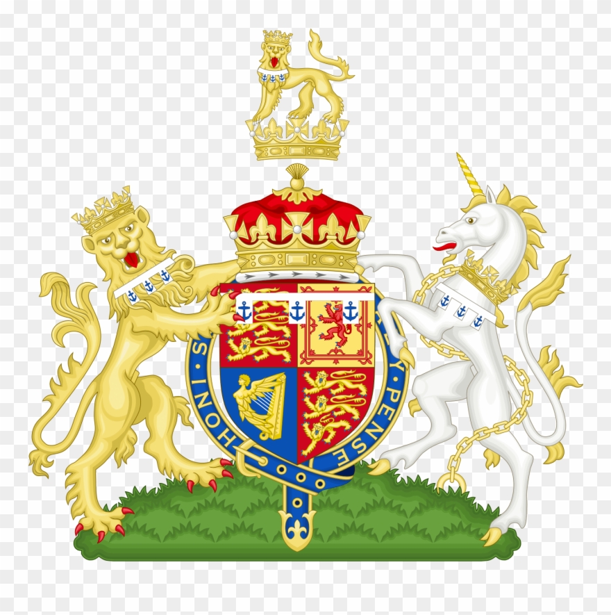 Prince William Coat Of Arms - Prince Harry Coat Of Arms Clipart