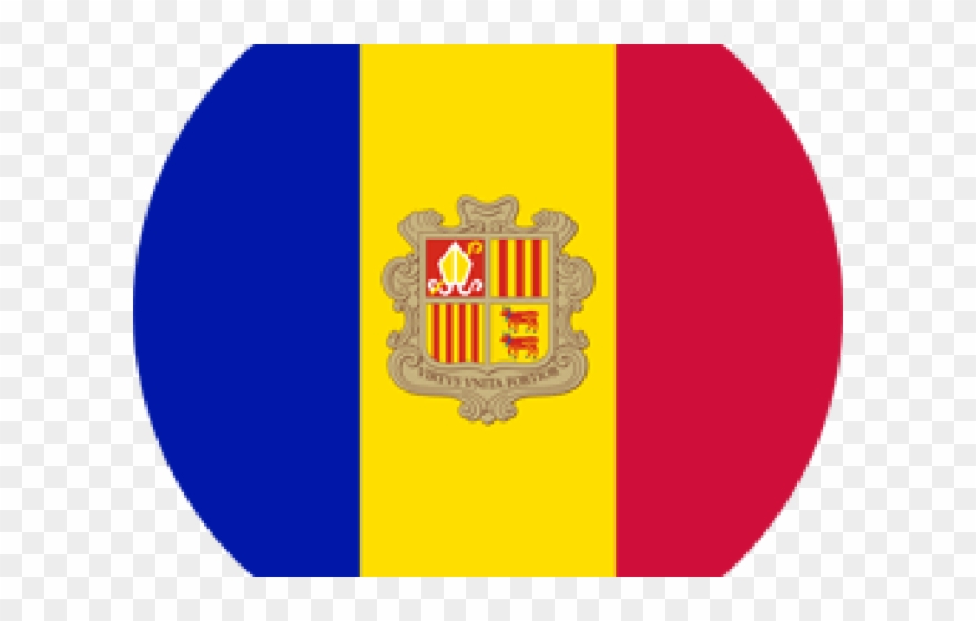 Clipart Of The Day - Andorra Flag - Png Download