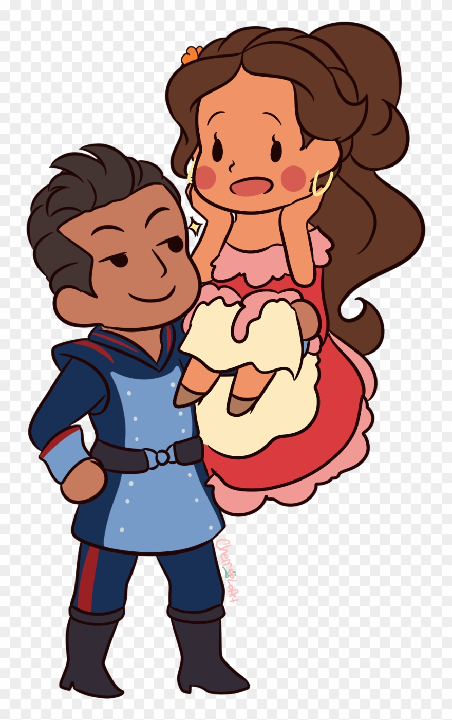 “this Took Forever Sorry I Just Didn't Have An Idea - Cartoon Clipart