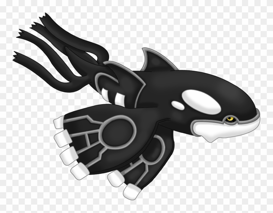 Kyogre Orca - Orca Pokemon Clipart